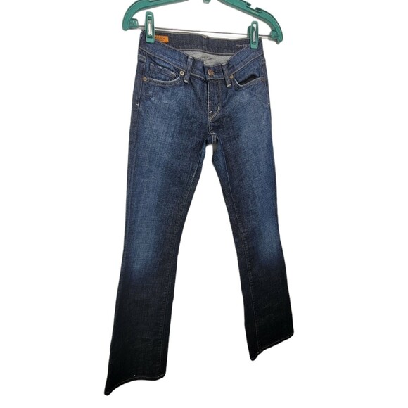 Citizens Of Humanity Jeans 24 Low Rise Flare Vintage 90's 2000's Y2K - Picture 2 of 6